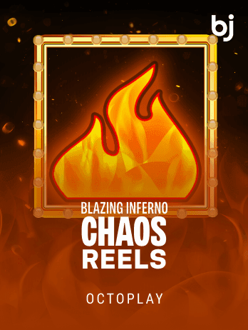Blazing Inferno Chaos Reels game thumbnail